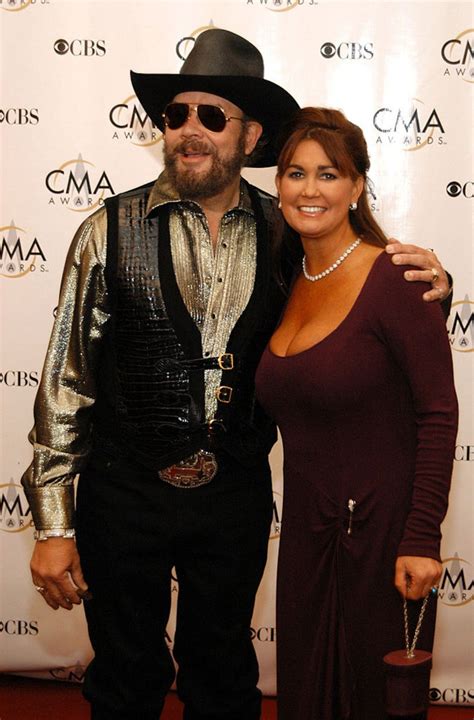 hank williams jr wife mary jane thomas.